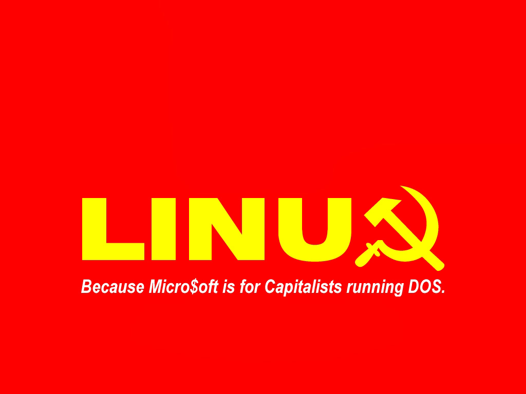 LINUX CCCP by ~spinix