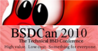 BSDCan 2010 BSDCan 2010