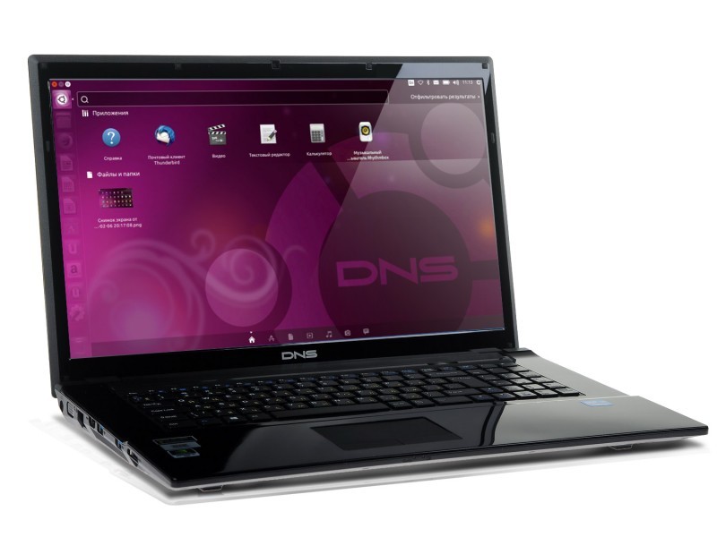 Российская сеть магазинов DNS представила линейку ноутбуков с Ubuntu Linux.