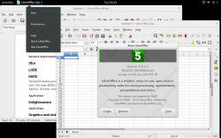 LibreOffice в GNOME на openSUSE Leap 42.1