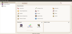 Командный центр в Ubuntu Linux 10.10