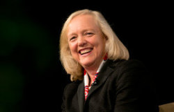 Мег Уитмэн (Meg Whitman), CEO Hewlett-Packard