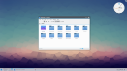 Предварительный внешний вид KDE Plasma Next