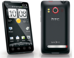 Android-смартфон HTC Evo 4G