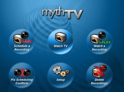 Интерфейс MythTV