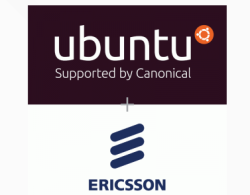 Иллюстрация сотрудничества Canonical и Ericsson