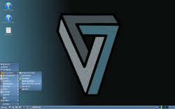 Рабочий стол VectorLinux 7.1 «Light» с IceWM