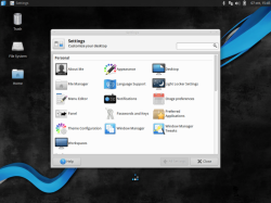 Скриншот BackBox Linux