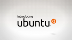 Кадр из ролика про Ubuntu Linux