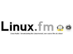 Логотип Linux.fm