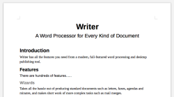 Шаблон по умолчанию в LibreOffice 4.2 Writer