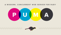Логотип веб-сервера Puma