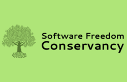 Логотип Software Freedom Conservancy