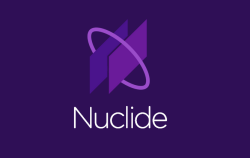 Логотип Nuclide