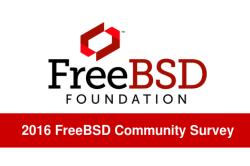 Опрос сообщества FreeBSD 2016