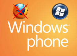 Windows Phone 7 остается без Firefox