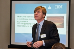 Сергей Бугрин, первый глава российского офиса Red Hat