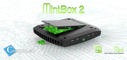 Рекламное изображение мини-ПК MintBox 2