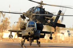 Боевые вертолеты Apache