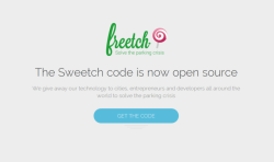 Скриншот сайта приложения Sweetch