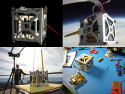 Мини-спутник НАСА с Android — PhoneSat 1.0