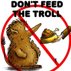 «Не кормите тролля»