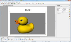 3D-уточка в Impress из состава LibreOffice 4.3