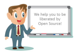 «Мы поможем вам освободиться вместе с Open Source!»