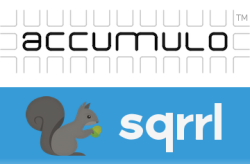 Логотипы Accumulo и Sqrrl