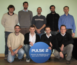 Команда разработчиков Mandriva Pulse 2