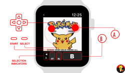 Управление в эмуляторе Giovanni для Apple Watch