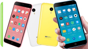 Смартфон Meizu M1 Note с Ubuntu Phone начнут продавать в марте, после Mobile World Congress 2015