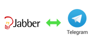 tg4xmpp 0.1 — транспорт для общения в Telegram из Jabber (XMPP)