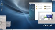 Рабочая среда KDE 4.10 в Mageia 3 (средний вариант)