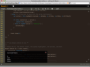 Mozilla Bespin, ныне — Skywriter (средний вариант)