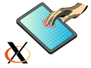 В X Server 1.12 появилась поддержка multi-touch