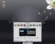 Hy-menu в Hybryde Linux 1 (средний вариант)