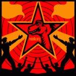 Плакат Mozilla release party из Утрехта (Нидерланды) (малый вариант)
