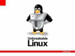 Oracle Unbreakable Linux (малый вариант)