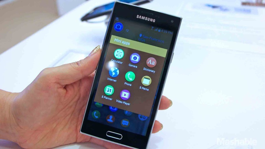Выход первого смартфона с Tizen на борту — Samsung Z ...