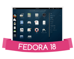 Fedora 18