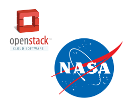 Логотипы OpenStack и NASA