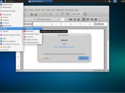 AbiWord в Xubuntu 13.10