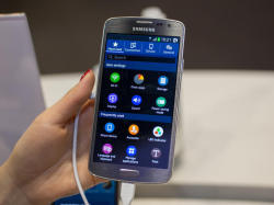 Первый смартфон Samsung с Tizen?