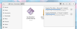 Обновления в Files у GNOME 3.18