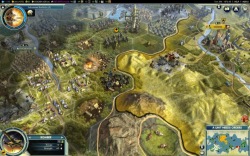 Скриншот игрового процесса Civilization V