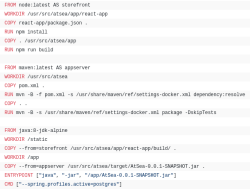 Dockerfile с использованием multi-stage builds в Docker 17.06