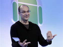 Энди Рубин, руководящий разработкой Android в Google