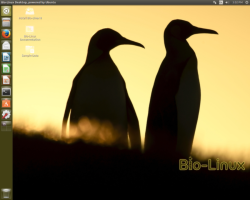 Рабочий стол Bio-Linux 8