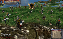Скриншот из игры Crusader Kings II
